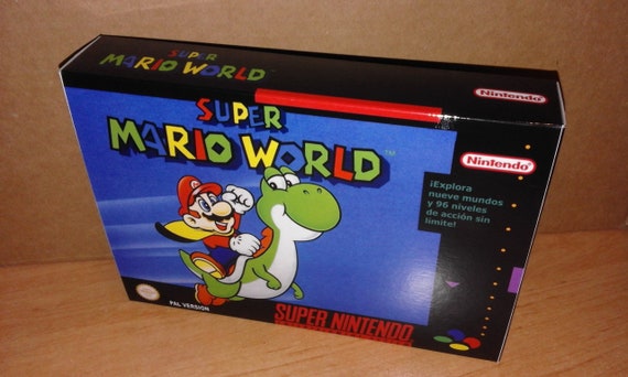 super mario world super nes