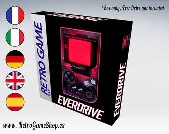 EVERDRIVE GAME BOY Box (Choose Language) + Includes Insert