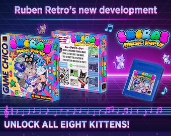 Shera's Music Party (Game Boy Color) (Developed by Ruben Retro)