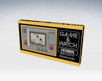 マンホール MH-06 ゴールドシリーズ ゲーム＆ウォッチ ボックス