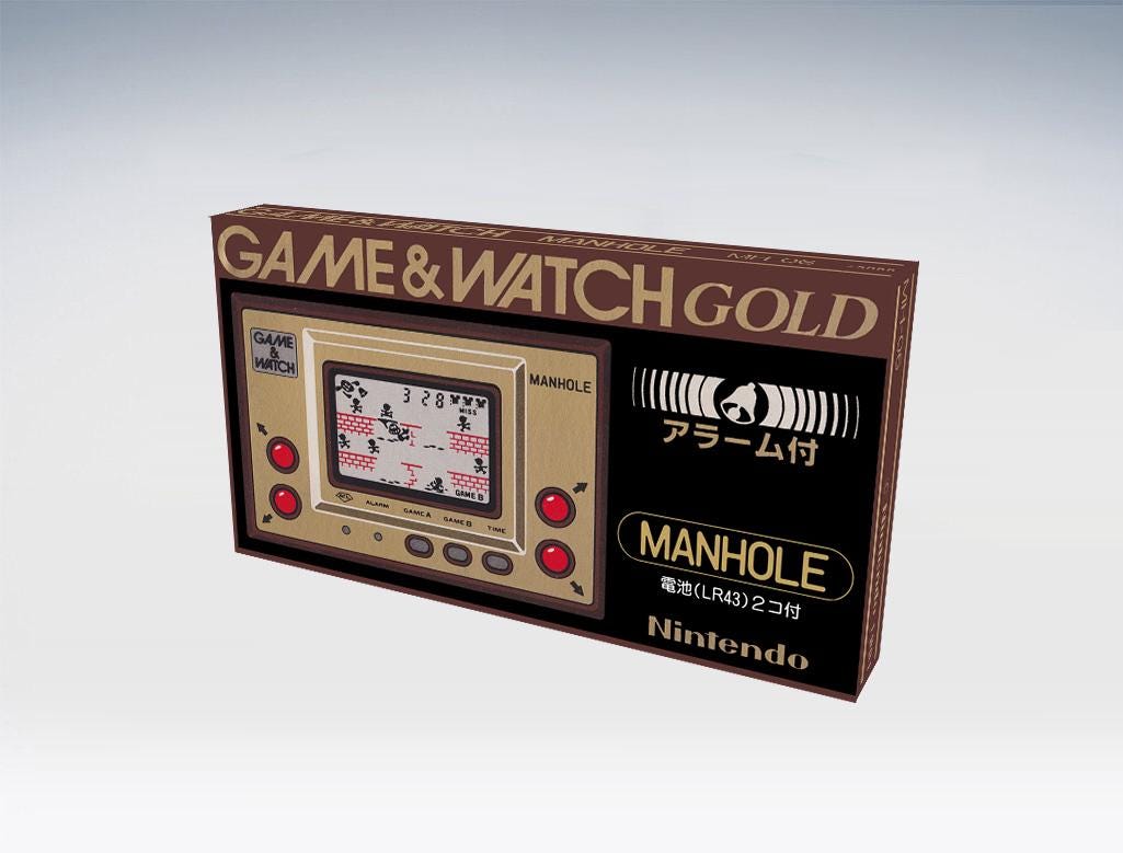 Manhole Game and Watch - Etsy Canada