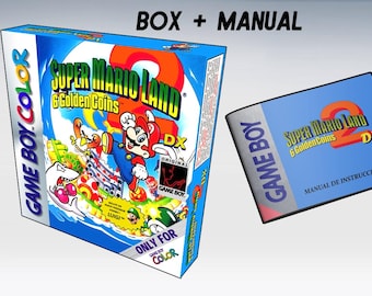 Un grupo de fans colorea el clásico Super Mario Land 2 de GameBoy