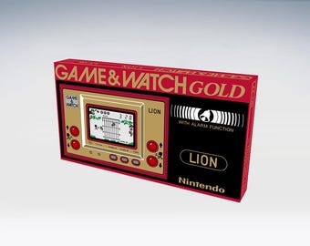 LION Gold Series Game And Watch (does not include machine)