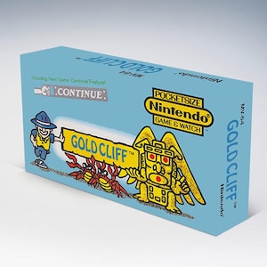 Game and Watch Gold Cliff - Etsy