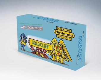 Game & Watch Gold Cliff Box - Etsy
