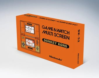 DONKEY KONG Game And Watch (does not include machine)