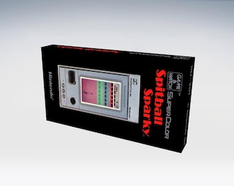 SPITBALL SPARKY Game And Watch (does not include machine)