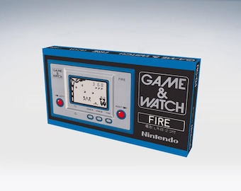 マンホール MH-06 ゴールドシリーズ ゲーム＆ウォッチ ボックス