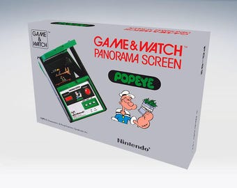 Popeye - Wide Screen Version (game and Watch) - Etsy