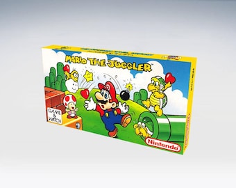 MARIO THE JUGGLER Wide Screen Game And Watch (does not include machine)