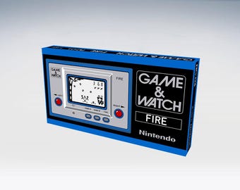 Fire RC-04 シルバーシリーズ ゲーム＆ウォッチ ボックス マニュアル