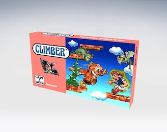 CLIMBER Wide Screen Game And Watch (does not include machine)