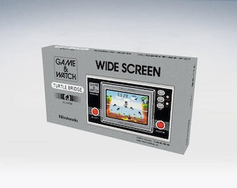TURTLE BRIDGE Game And Watch (does not include machine)