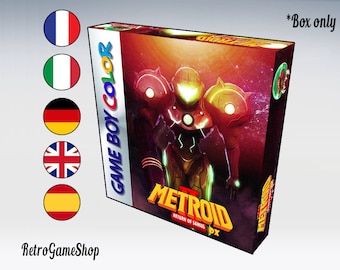 METROID II Samus Returns DX Game Boy (choose Language) (insert