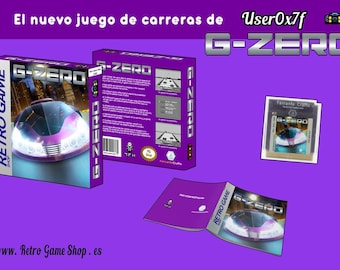 G-ZERO for Game Boy (Developed by User0x7f)
