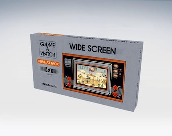 ファイアアタック ゲームアンドウォッチ - ワイドスクリーンバージョン