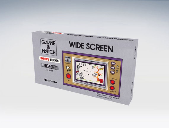 game watch snoopy