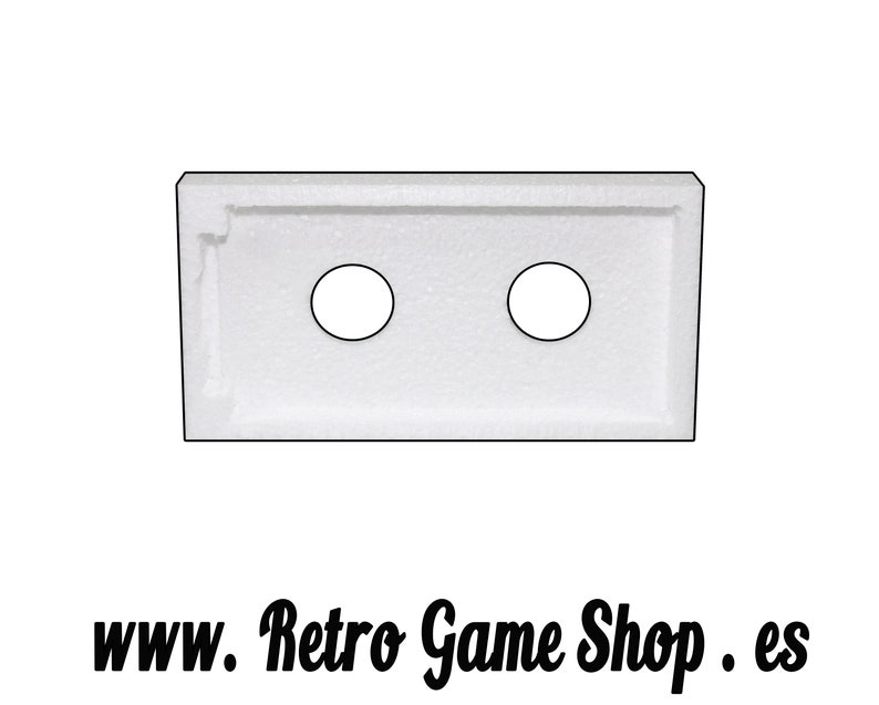 Insert SUPER COLOR Game And Watch Insert cork imagen 1