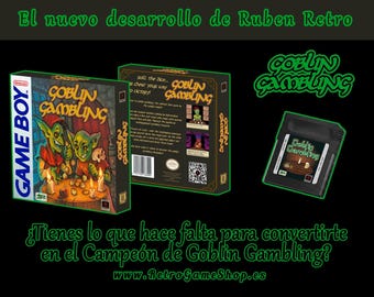 GOBLIN GAMBLING for Game Boy (Developed by Ruben Retro)