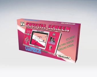 CLIMBER Crystal Screen Game And Watch (does not include machine)