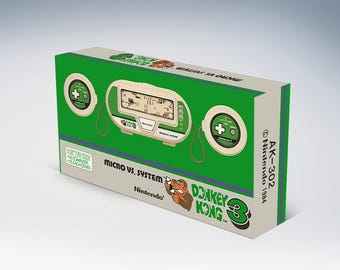 DONKEY KONG 3 Versus Game And Watch (does not include machine)