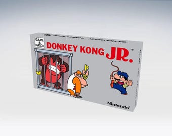 DONKEY KONG JR Wide Screen Game And Watch (does not include machine)