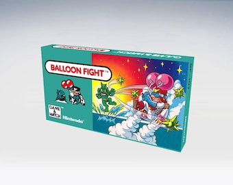 BALLOON FIGHT Wide Screen Game And Watch (does not include machine)