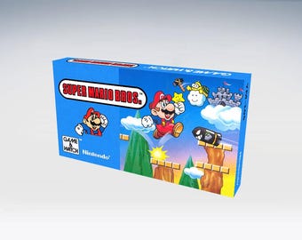 SUPER MARIO BROS Wide Screen Game And Watch (does not include machine)