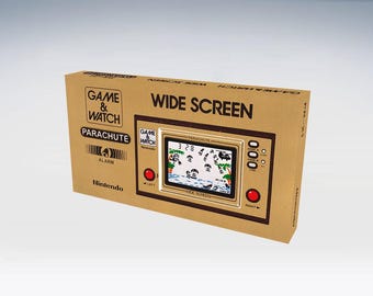 PARACHUTE Wide Screen Game And Watch (does not include machine)