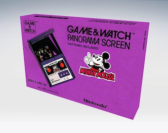 ミッキーマウス パノラマスクリーン DC-95 ゲーム＆ウォッチ ボックス