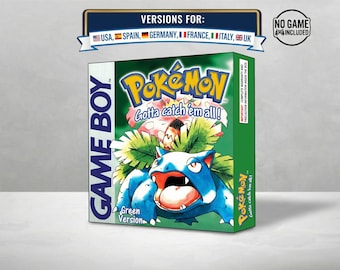 POKEMON GREEN (Game Boy) (Choose Language)