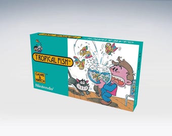 TROPICAL FISH Wide Screen Game And Watch (does not include machine)