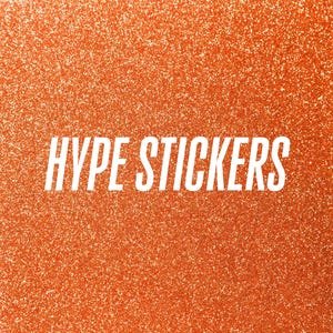 Autocollants hype en vinyle Showgirl !