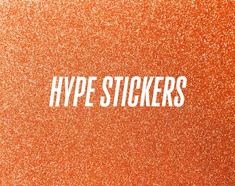 Showgirl Vinyl Hype Stickers!