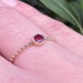 see more listings in the Ruby Rings section