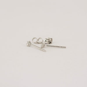 Diamond Earrings Vintage & Minimalistic Studs image 8