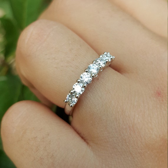 Thick eternity ring deals