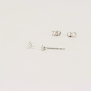 Diamond Earrings Vintage & Minimalistic Studs image 3