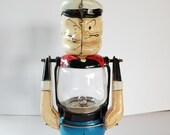Popeye the sailor lantern Linemar toys