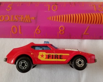 matchbox no 64 fire chief