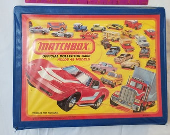 matchbox car case vintage