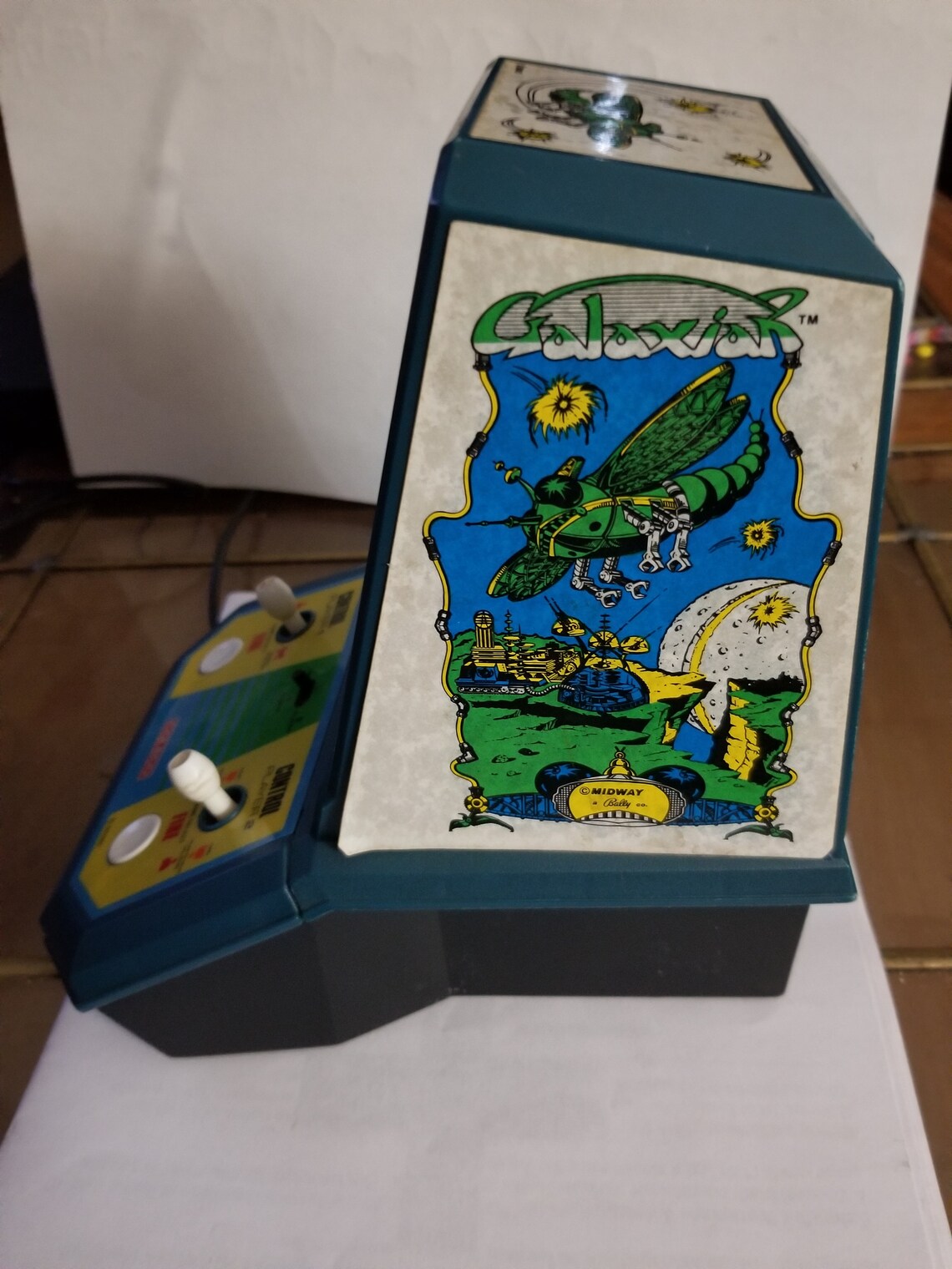 Coleco Galaxian Mini Tabletop Arcade Game Etsy UK