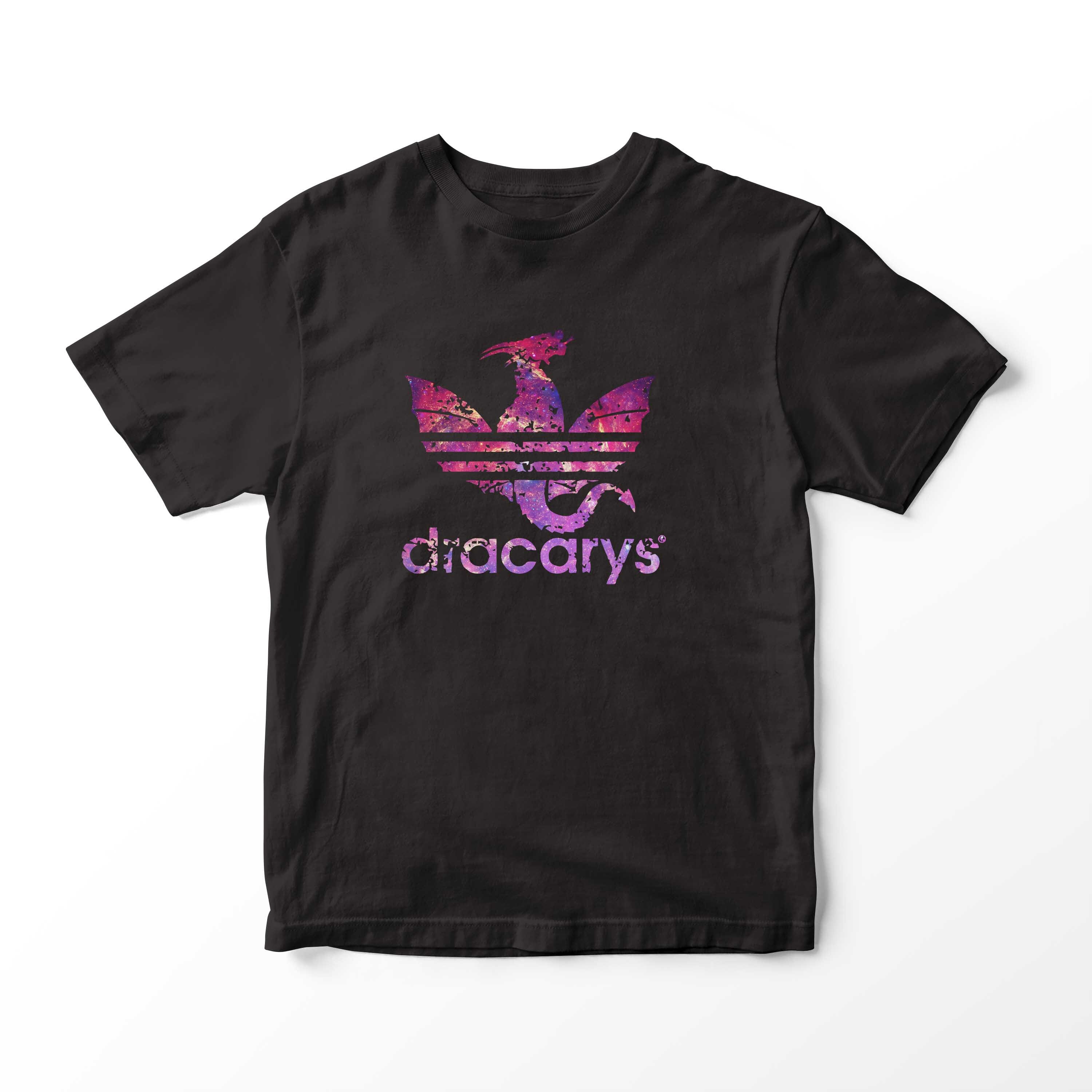dracarys camiseta adidas