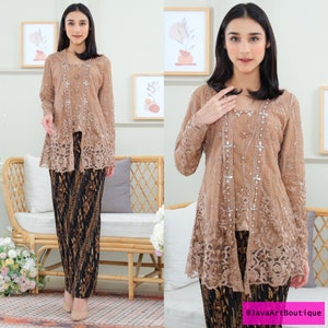 Dress kutu baru modern cheap
