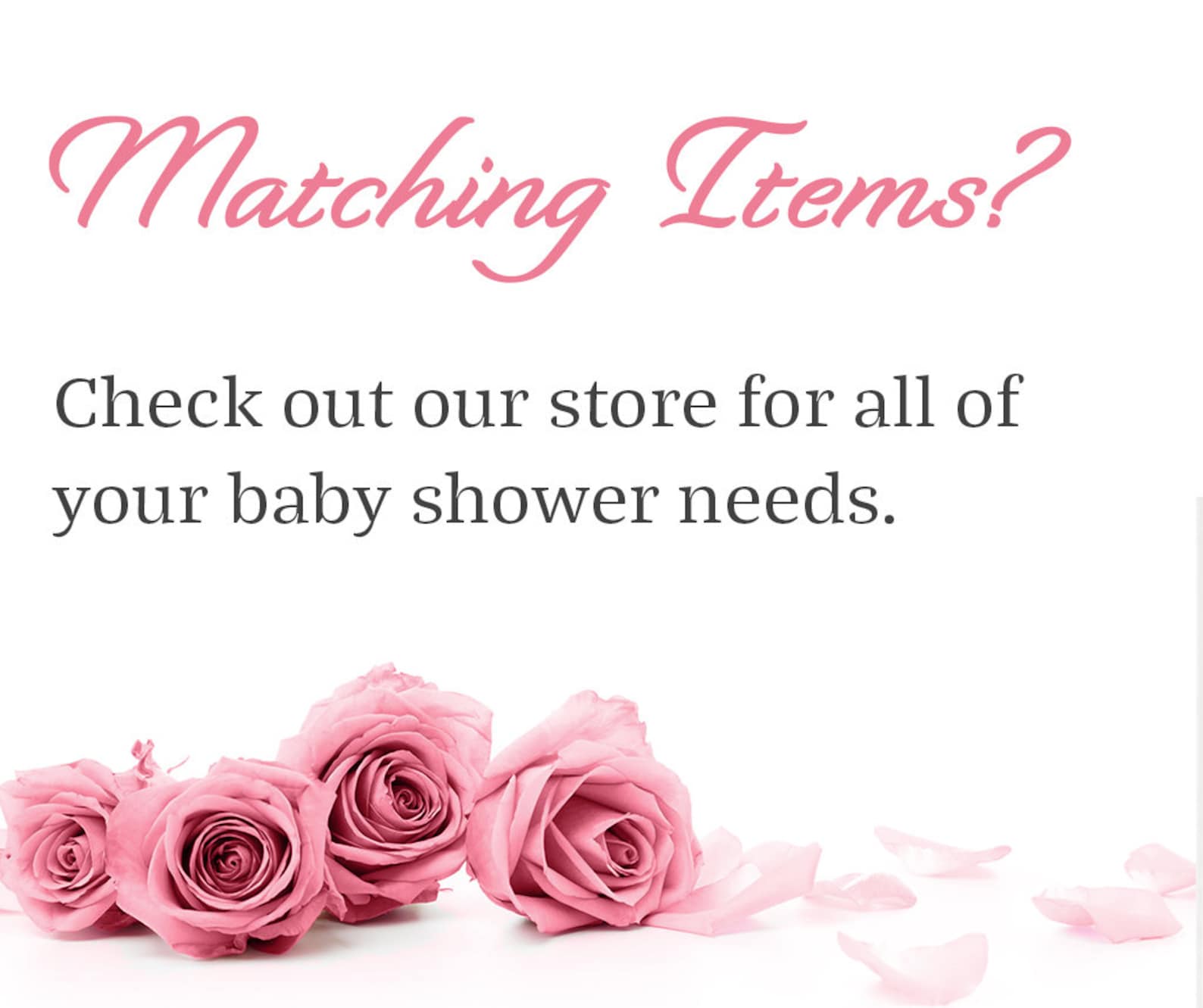 Girl Elephant Instant Download PDF Baby Shower Etsy
