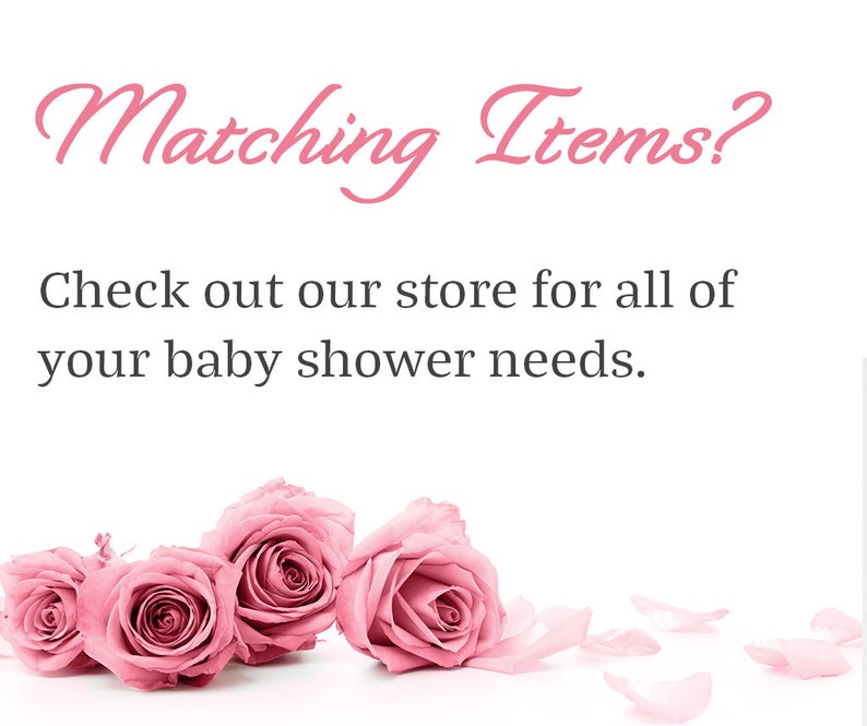 Printable Drink Labels Girl Girl Baby Shower Personalized Downloadable Bottle Labels Baby shower favors Baby shower labels