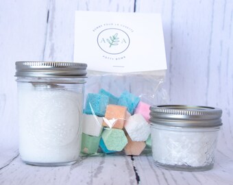 Prezent wprowadzający - Naturalne środki czyszczące do domu - Naturalne masło do prania - Bomby toaletowe - Stały płyn do mycia naczyń - Produkt Zero Waste - Ręcznie robiony