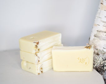 Chamomile Soap Bar, Cold Process All-Natural,  Ecofriendly, Healthy Clean Living, Zero waste, bath and body, artisan, handmade