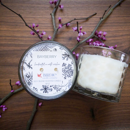 Williamsburg Bayberry Candles Tapers With Bayberry Candle Etsy
