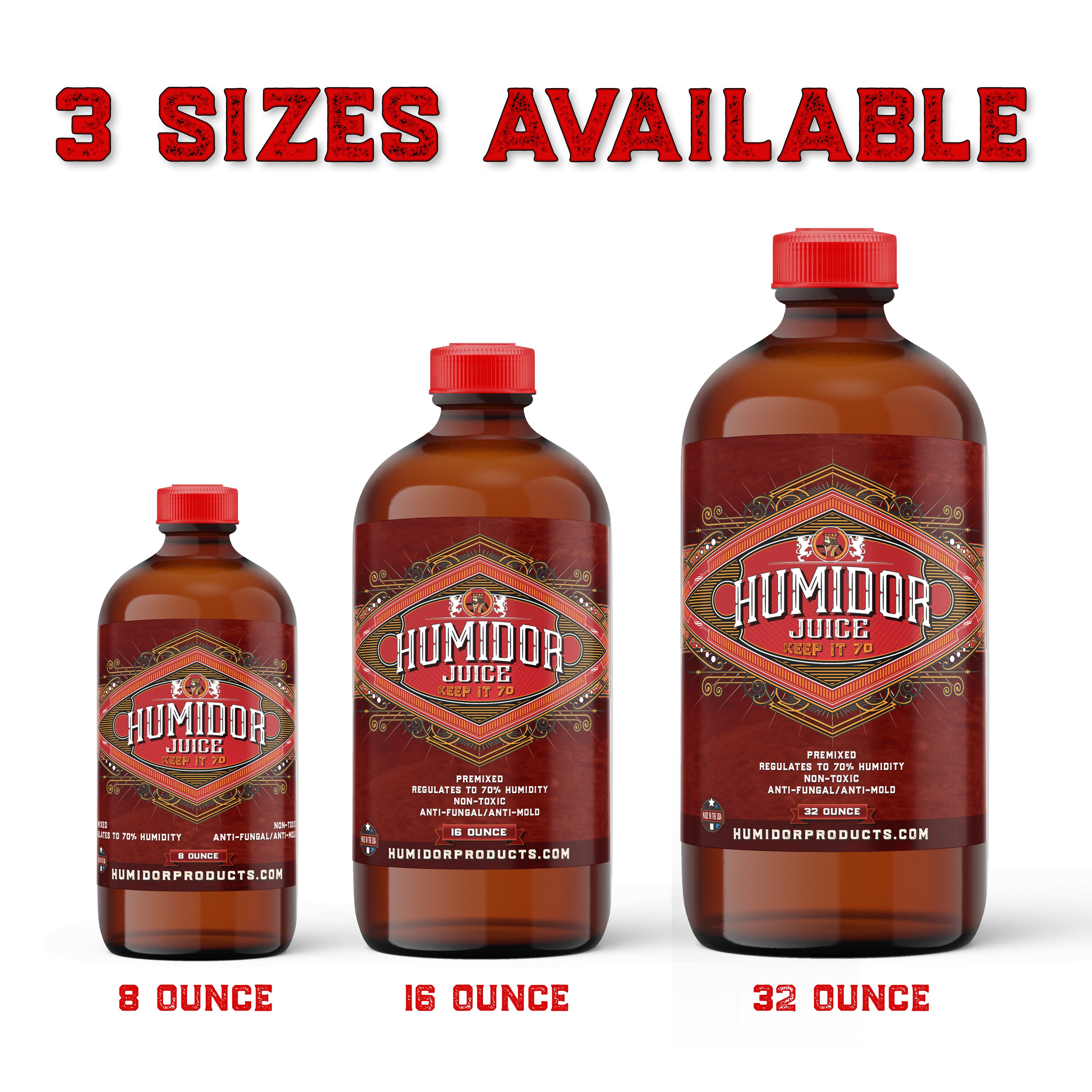 Cigar Humidor Solution Humidor Juice Formula Bottle Propylene Etsy